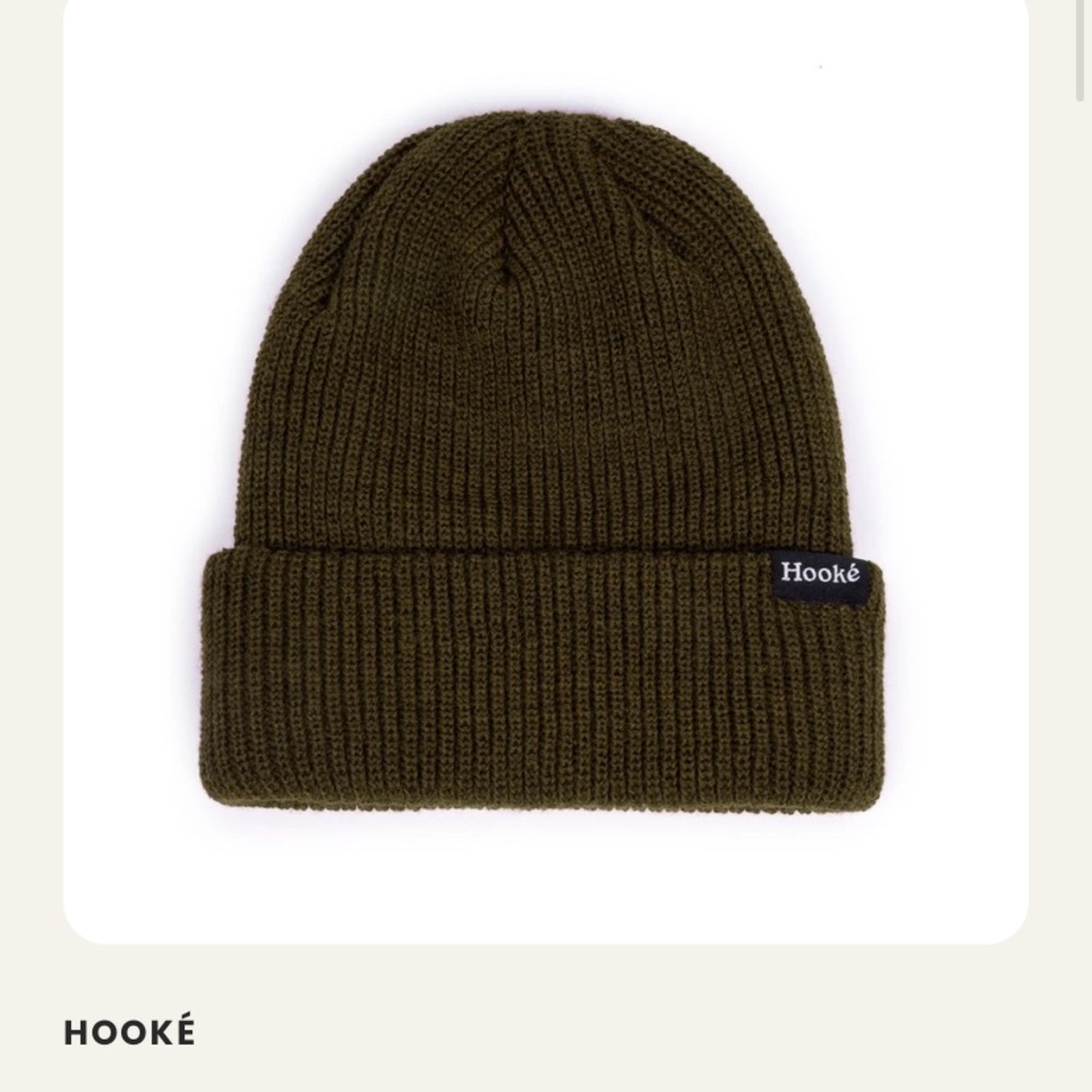 Brand new Hooke beanie